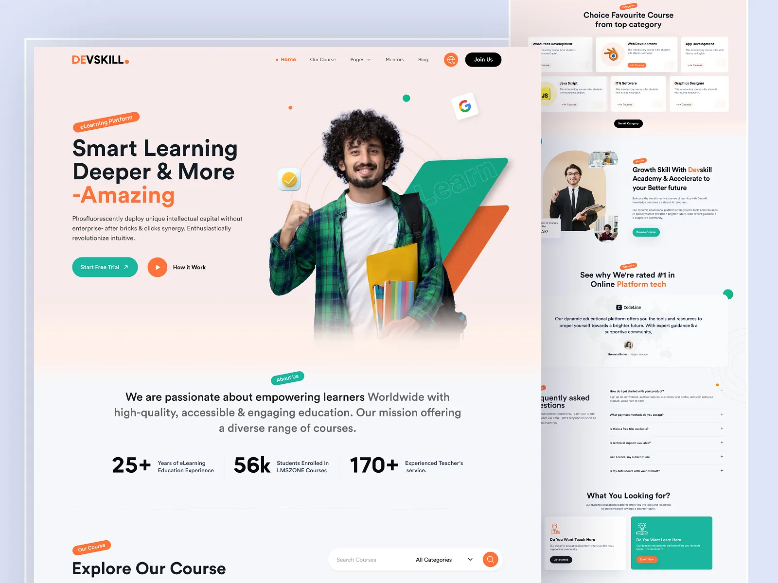 Responsive Portfolio Website