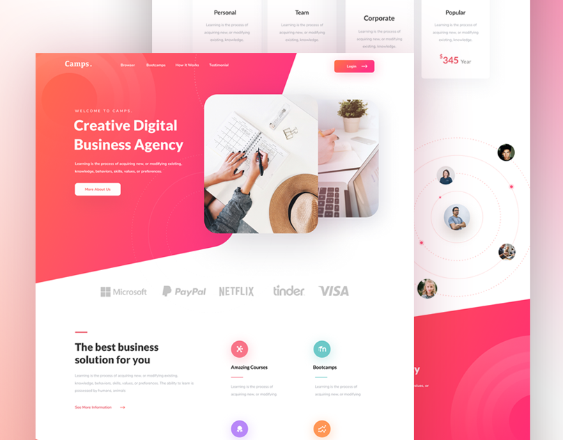 Responsive Portfolio Website